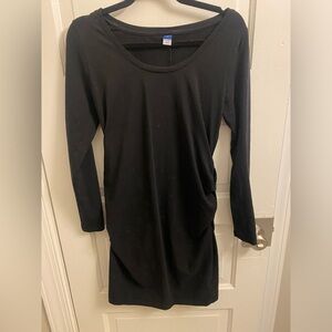 Maternity midi dress